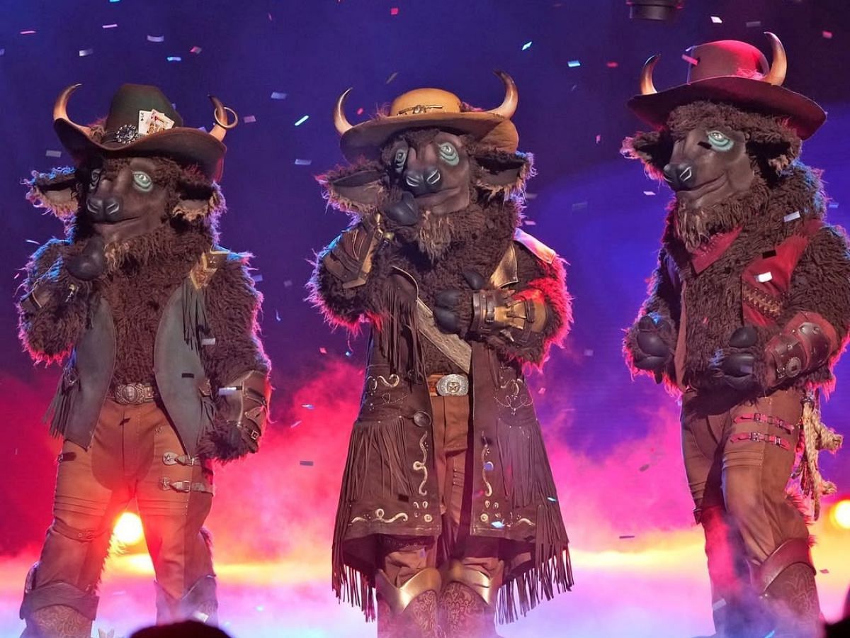 Buffaloes from The Masked Singer (Image via Instagram/@maskedsingerfox)