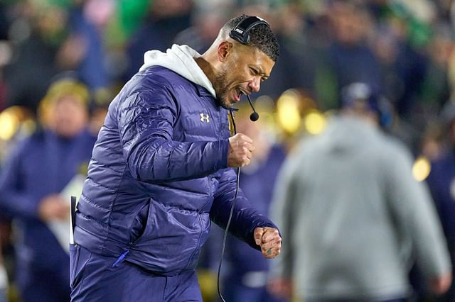 Indiana v Notre Dame - Playoff First Round - Source: Getty