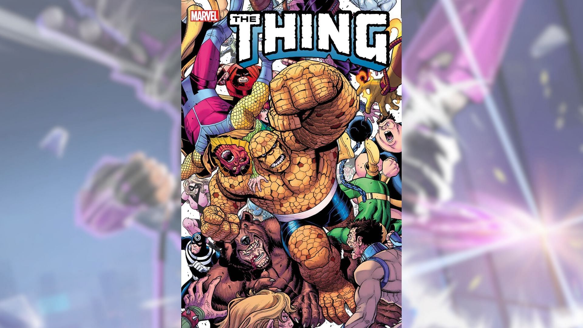 The Thing (Image via Marvel Comics/ NetEase Games)