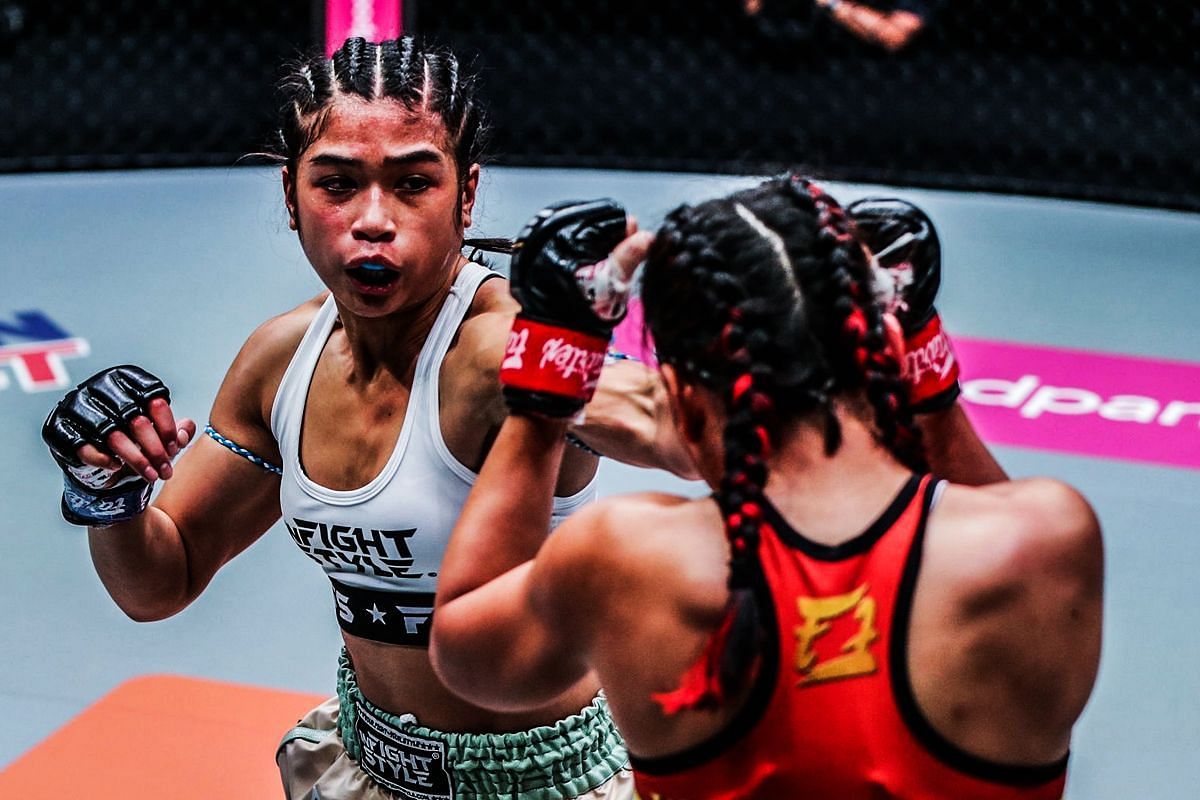 Jackie Buntan. [Photo via: ONE Championship]