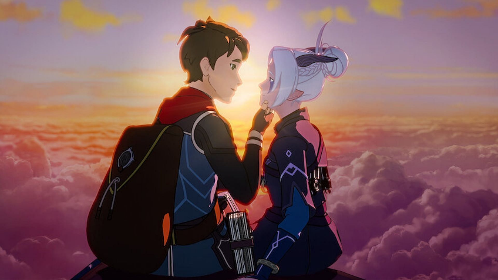 The Dragon Prince (Image via Netflix)