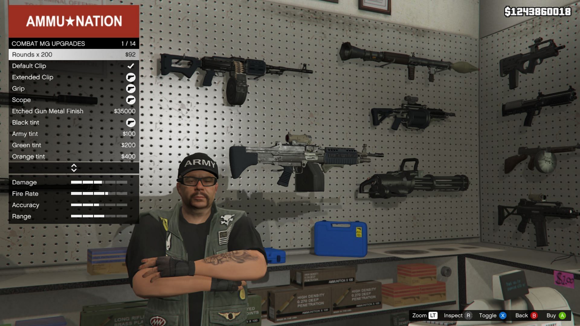 The GTA 5 weapons guide readers must keep their machine guns ready for drive-by shootings (Image via Rockstar Games)