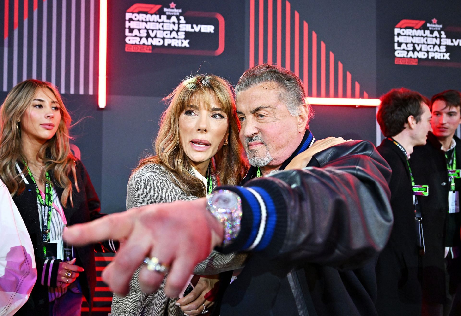 Jennifer Flavin and Sylvester Stallone (Image via Getty Images)