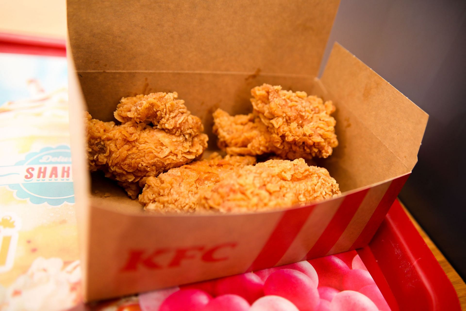 KFC chicken tenders (Image via Getty)