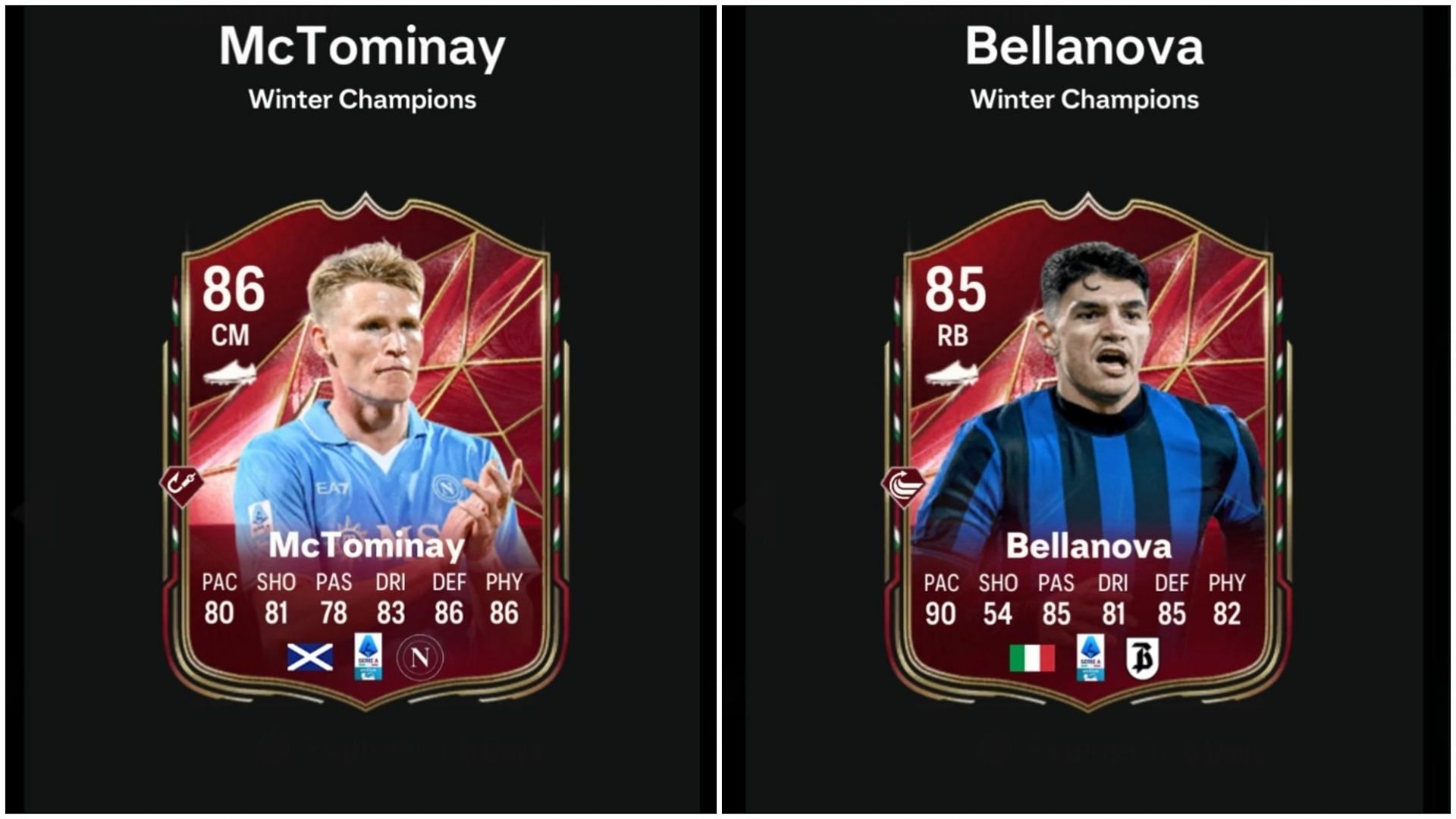 The latest player SBCs are live (Image via EA Sports)