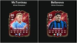 EA FC 25 Raoul Bellanova vs Scott McTominay Winter Champions SBCs: All tasks and cheapest solutions
