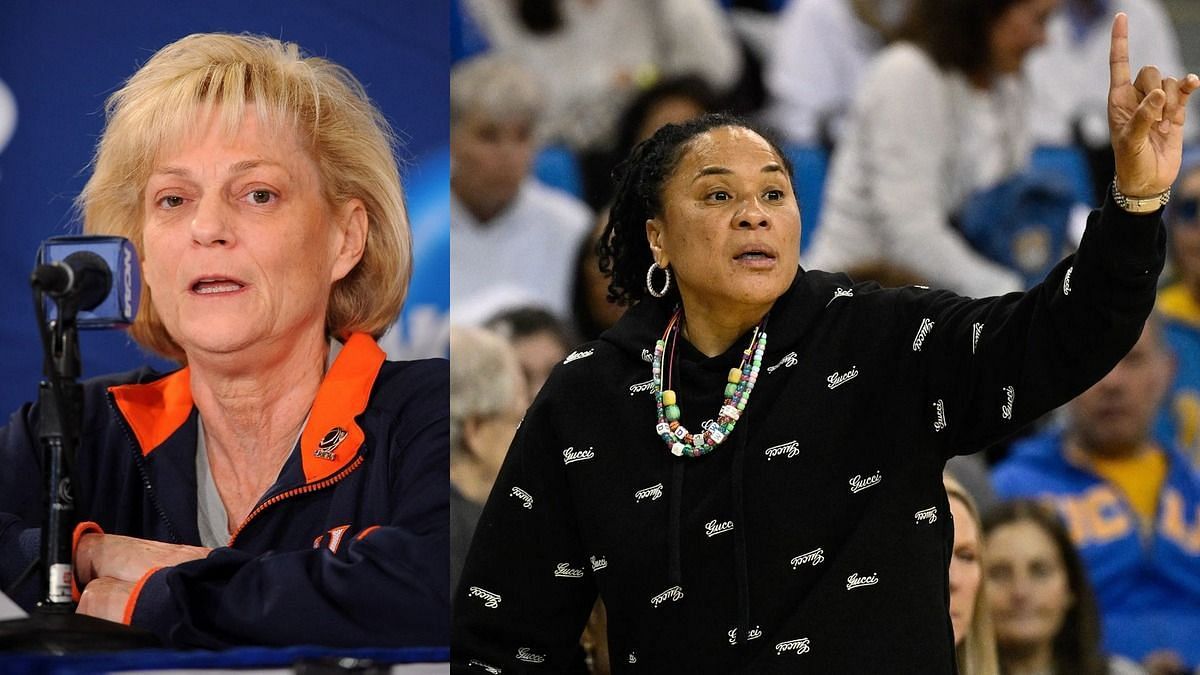 Dawn Staley, Debbie Ryan (Image Credits: IMAGN)