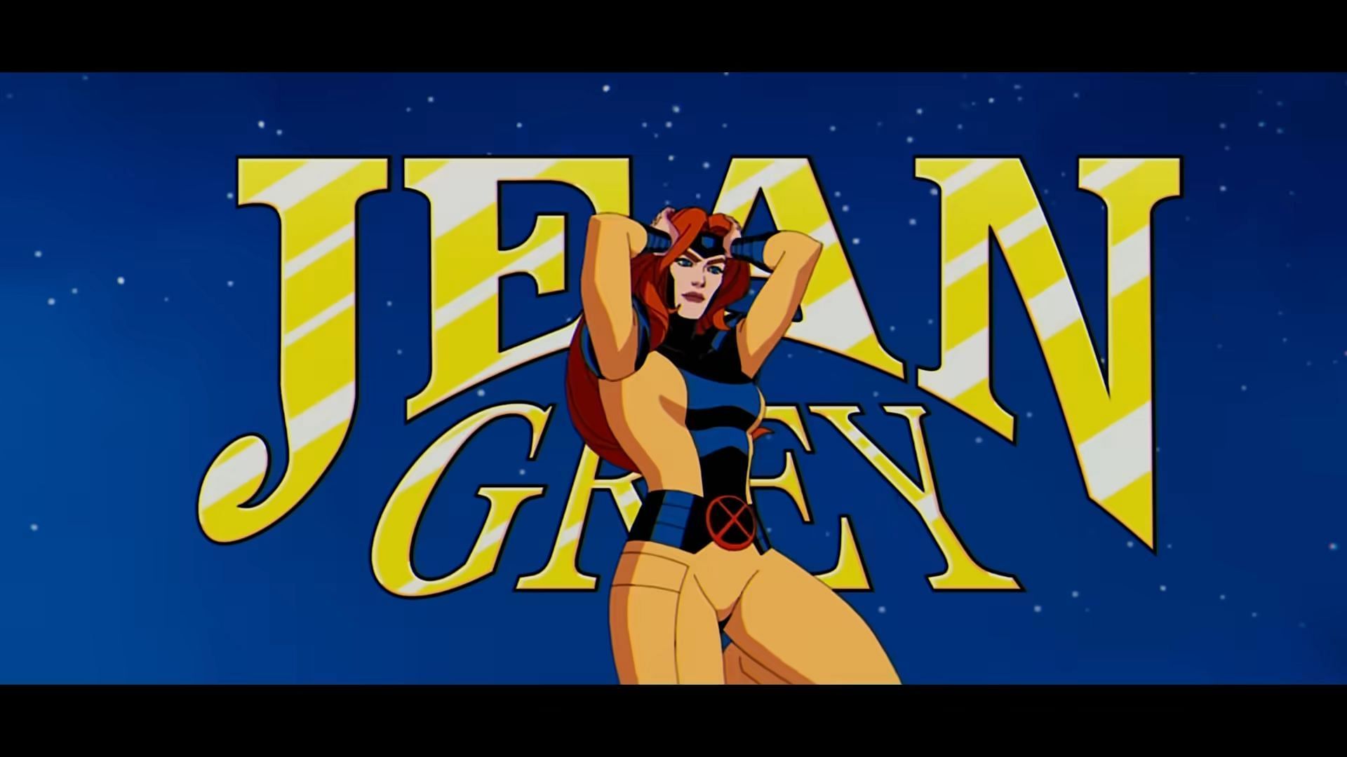 Jean Grey (Image via Marvel Entertainment)