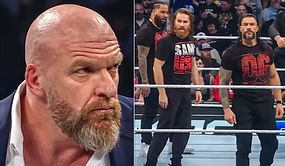 Triple H to take Bloodline member off WWE TV in the upcoming SmackDown? Exploring potential reason
