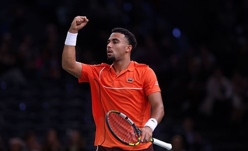 Arthur Fils at the Paris Masters 2024. (Photo: Getty)