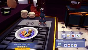 How to make Pan-Fried Angler Fish in Disney Dreamlight Valley