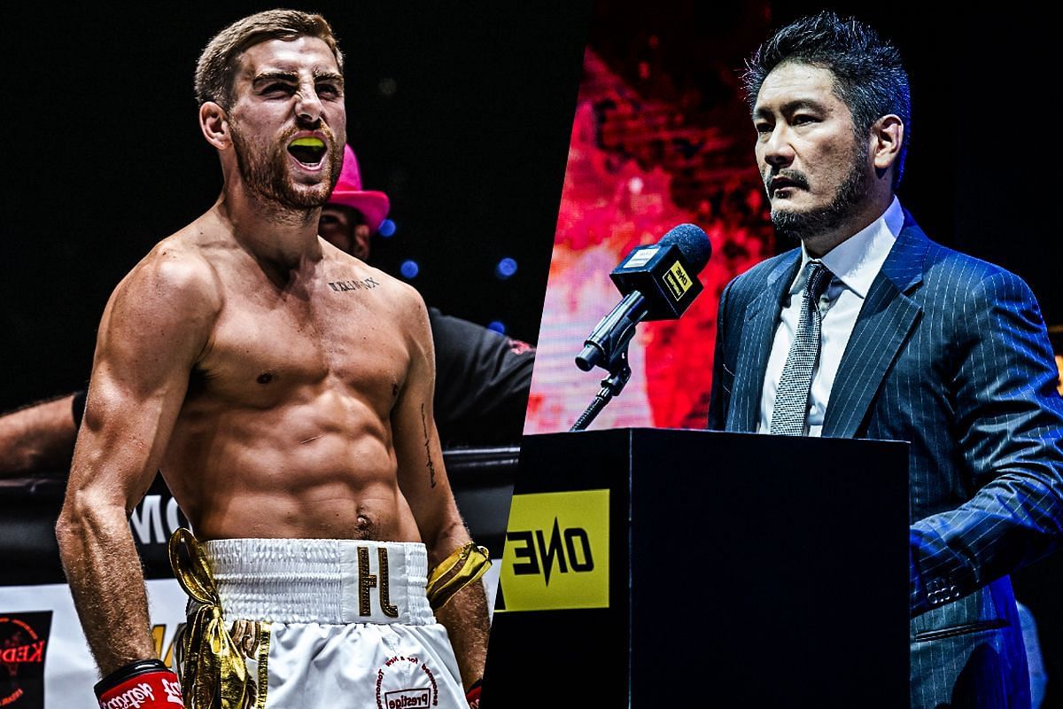 Jonathan Haggerty (left) Chatri Sityodtong (right) [Photos via: ONE Championship]