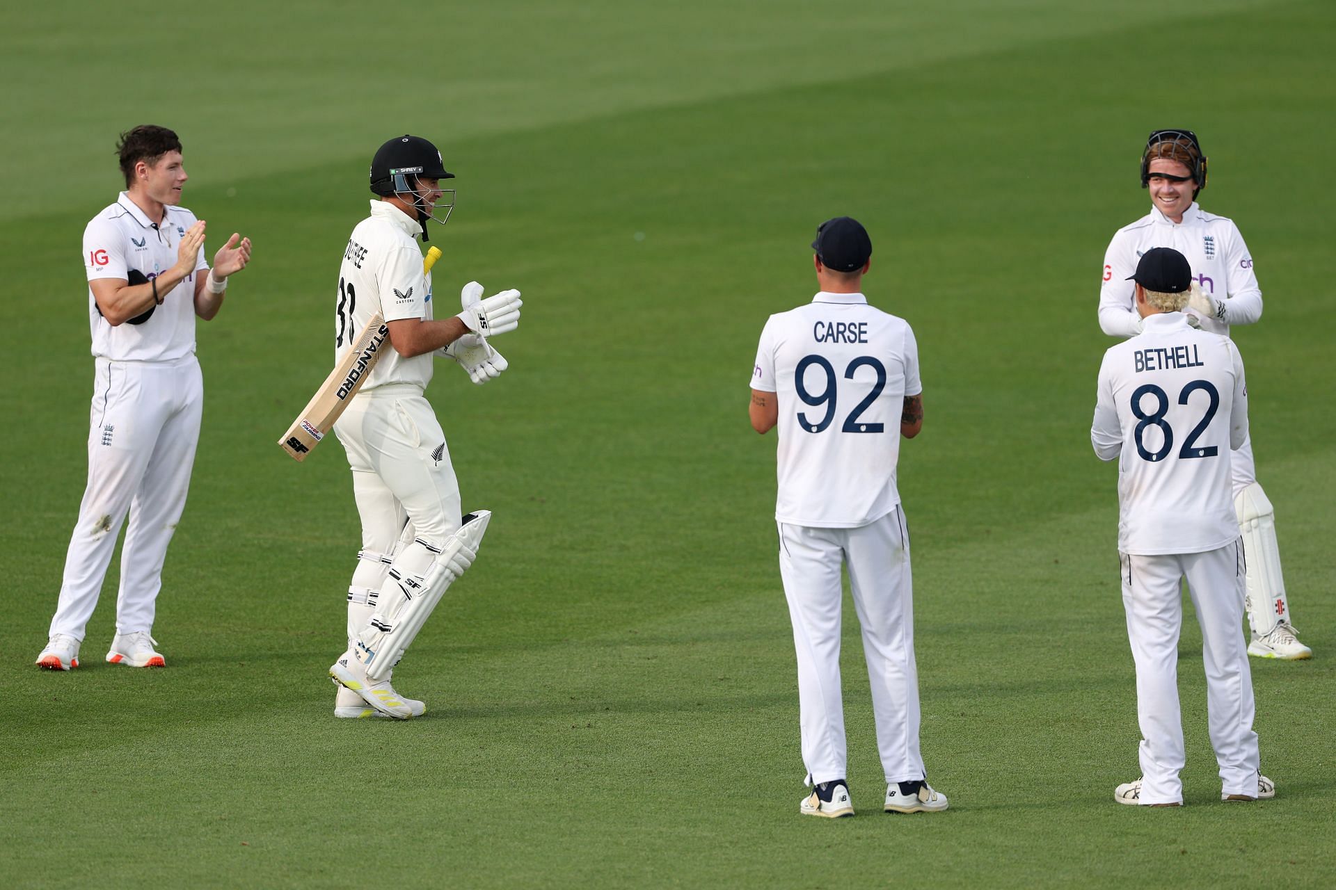 New Zealand v England - 3rd Test: Day 3 - Source: Getty