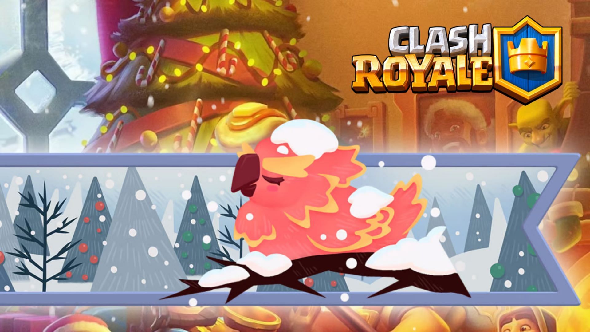 Players might get the &quot;In the Snow&quot; banner for completing the Blizzard rerun event (Image via RoyaleAPI)