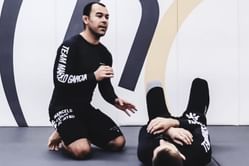 “I'm in love with this sport” - Marcelo Garcia explains why he feels at peace whenever he’s grappling