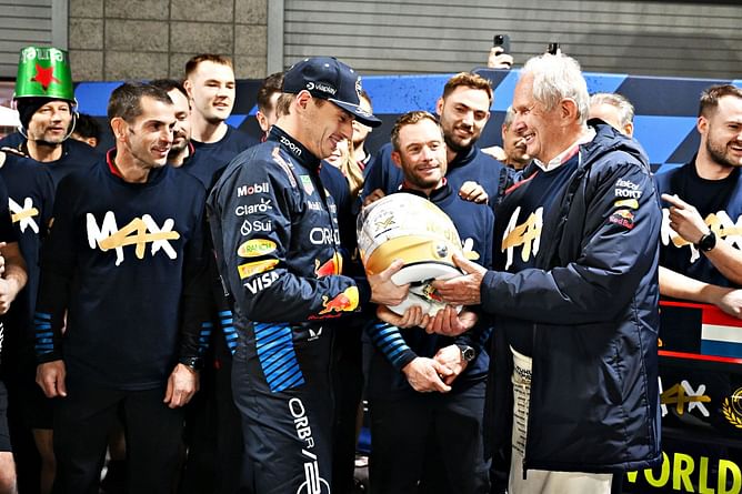 Max Verstappen makes his feelings known about taking a stand for Helmut Marko at Red Bull when the Austrian's future was uncertain