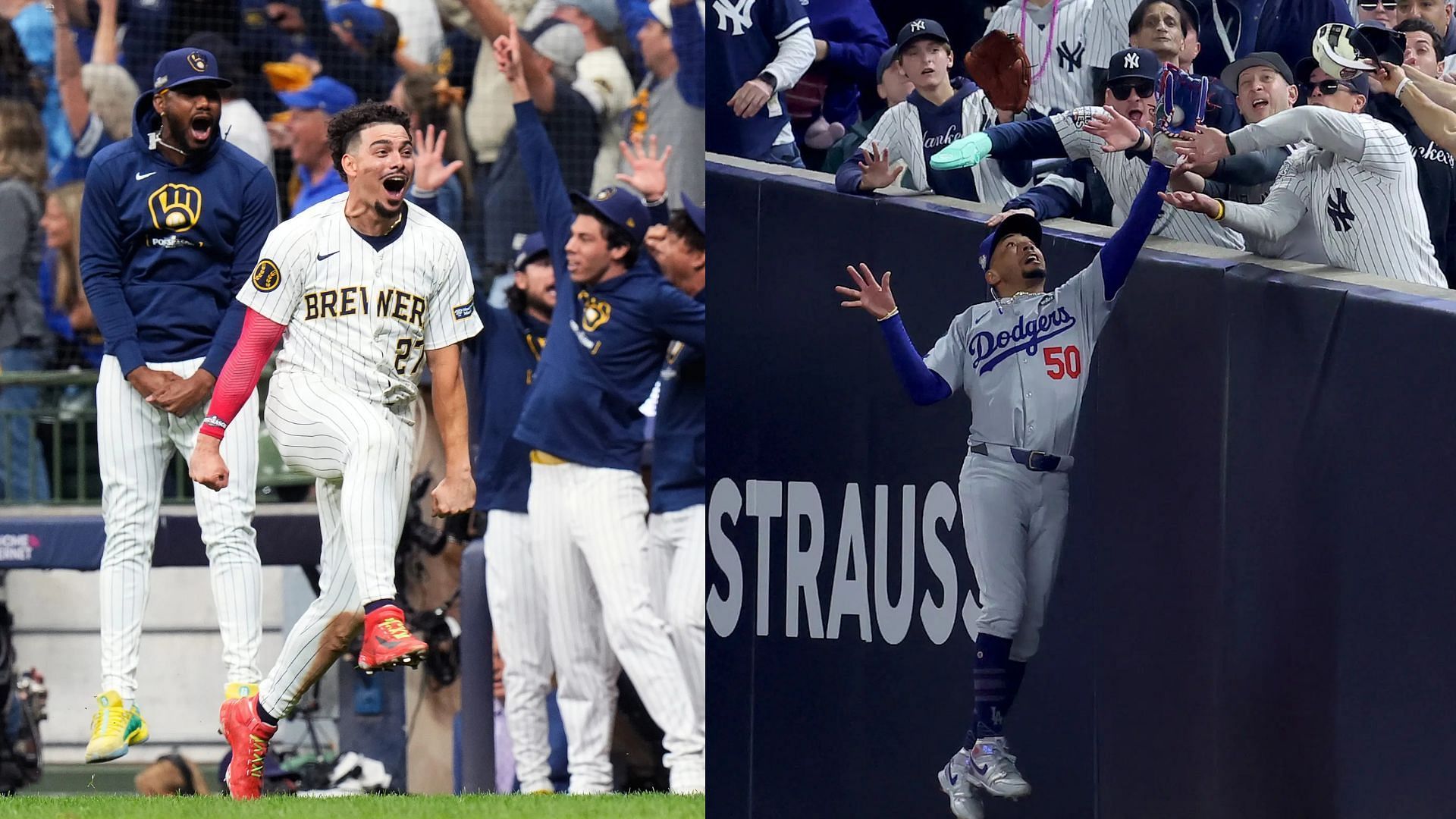 The Milwaukee Brewers and Los Angeles Dodgers found themselves at the heart of some of the most notable MLB rivalries in 2024 (Photo Source: IMAGN)