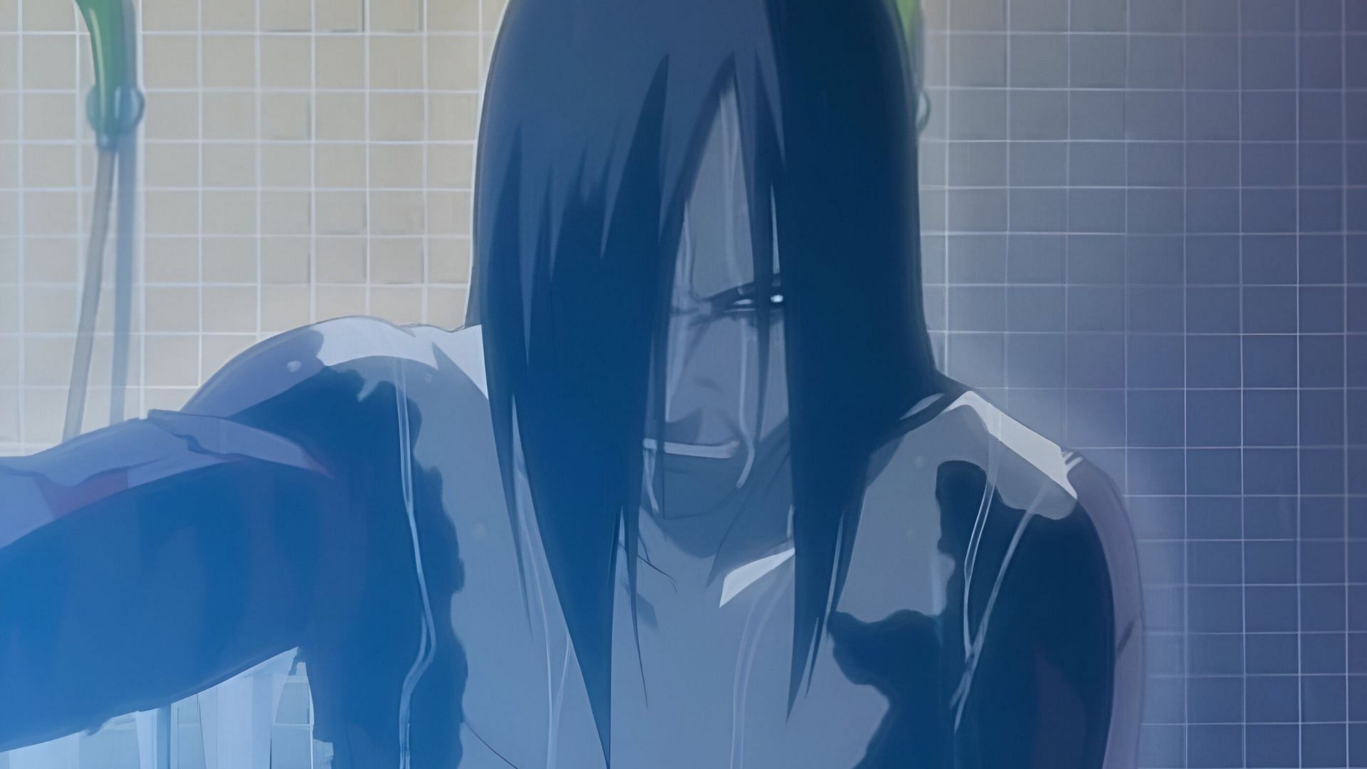 Orochimaru as seen in the anime (Image via Studio Pierrot)