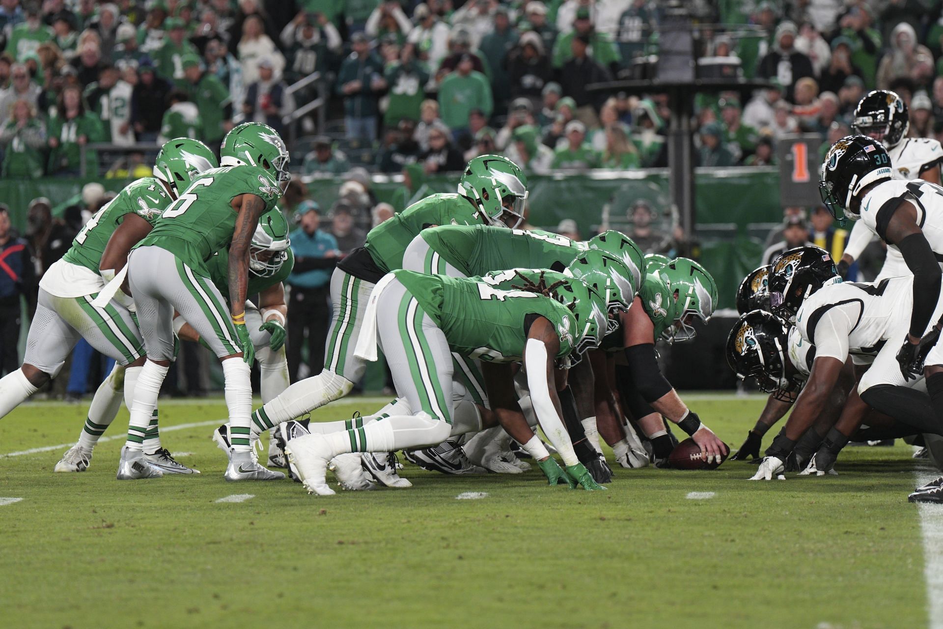 NFL: NOV 03 Jaguars at Eagles - Source: Getty