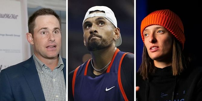 Nick Kyrgios rejects Andy Roddick's take on Iga Swiatek doping controversy, questions Pole over source of contamination
