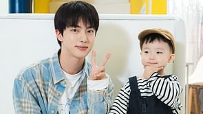 "I know south korean birth rate propaganda when i see it"— Internet divided over the recent Run Jin episode as BTS' Jin goes on a date with a kid