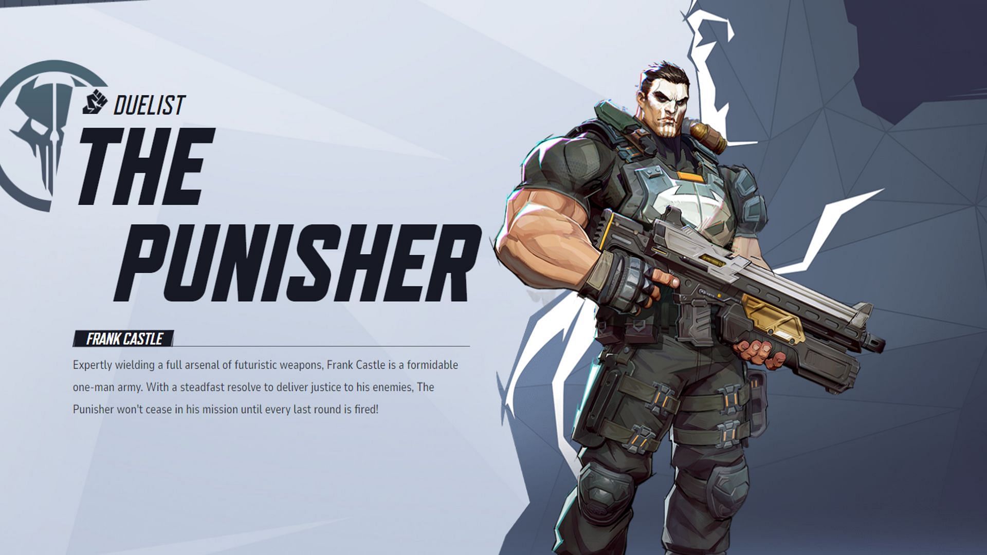 The Punisher in Marvel Rivals (Image via NetEase Games)