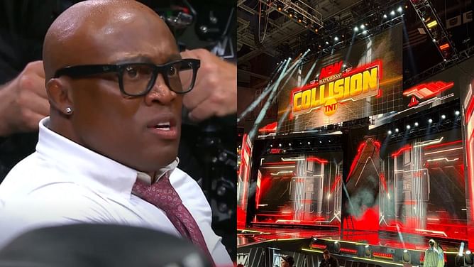 Former WWE star shows up on AEW Collision; forces Bobby Lashley to walk away
