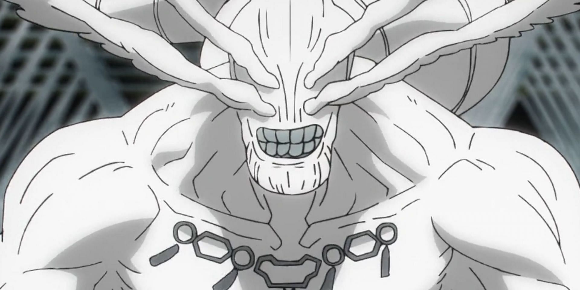 Mahoraga as seen in anime (Image via MAPPA)