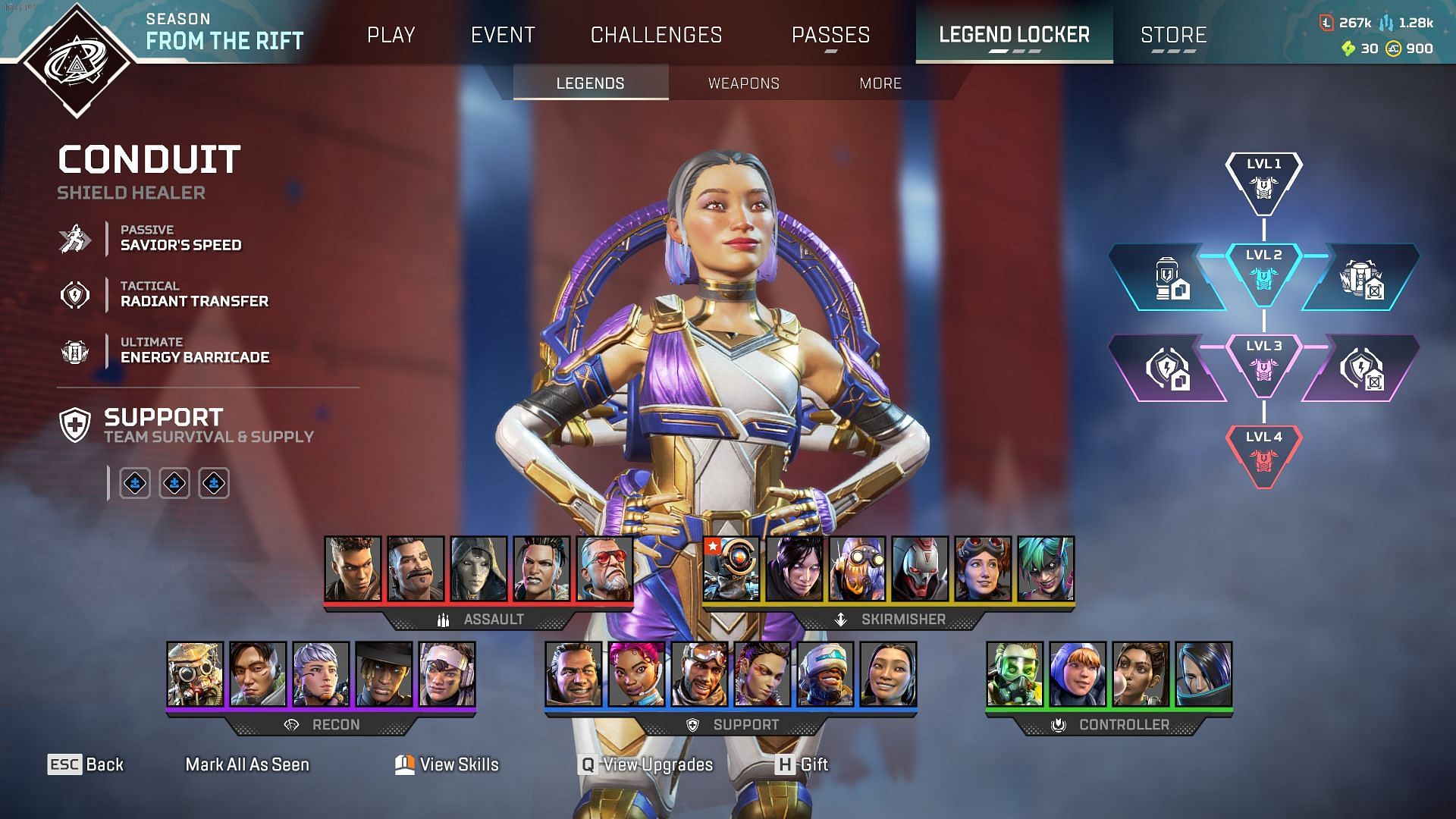 Conduit in Apex Legends (Image via EA)