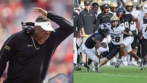 Warren Sapp issues 4-word reaction to Colorado prodigy's hilarious introduction before CU's bowl game