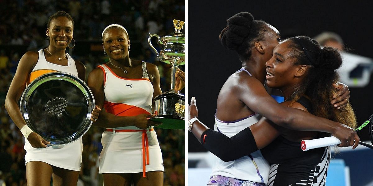 When Serena Williams &amp; Venus Williams paid tribute to their grandmother after Australian Open final (source: Getty)