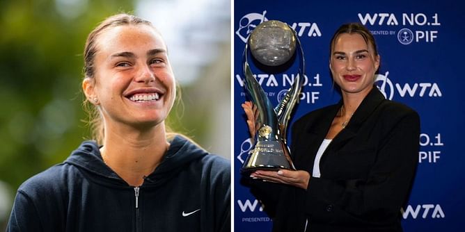 Aryna Sabalenka not satisfied with 70,000-minute reign as World No. 1 jokingly makes request that would give her bigger numbers
