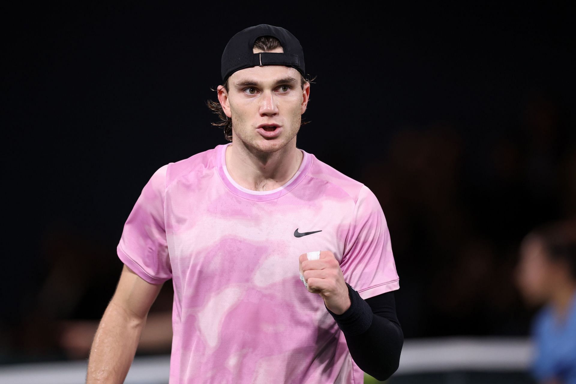 Jack Draper at the Paris Masters 2024 (Photo: Getty)