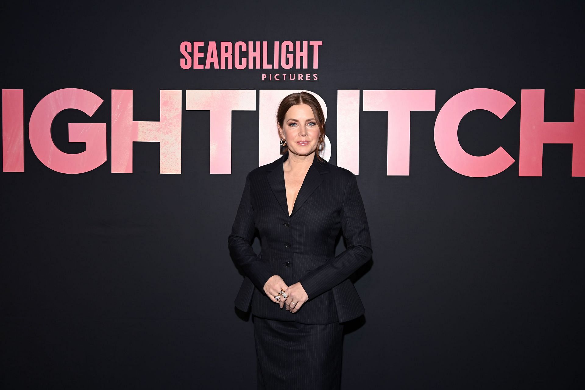 Amy Adams at the movie&#039;s screening in New York (Image via Getty)