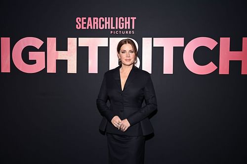 Amy Adams at the movie's screening in New York (Image via Getty)