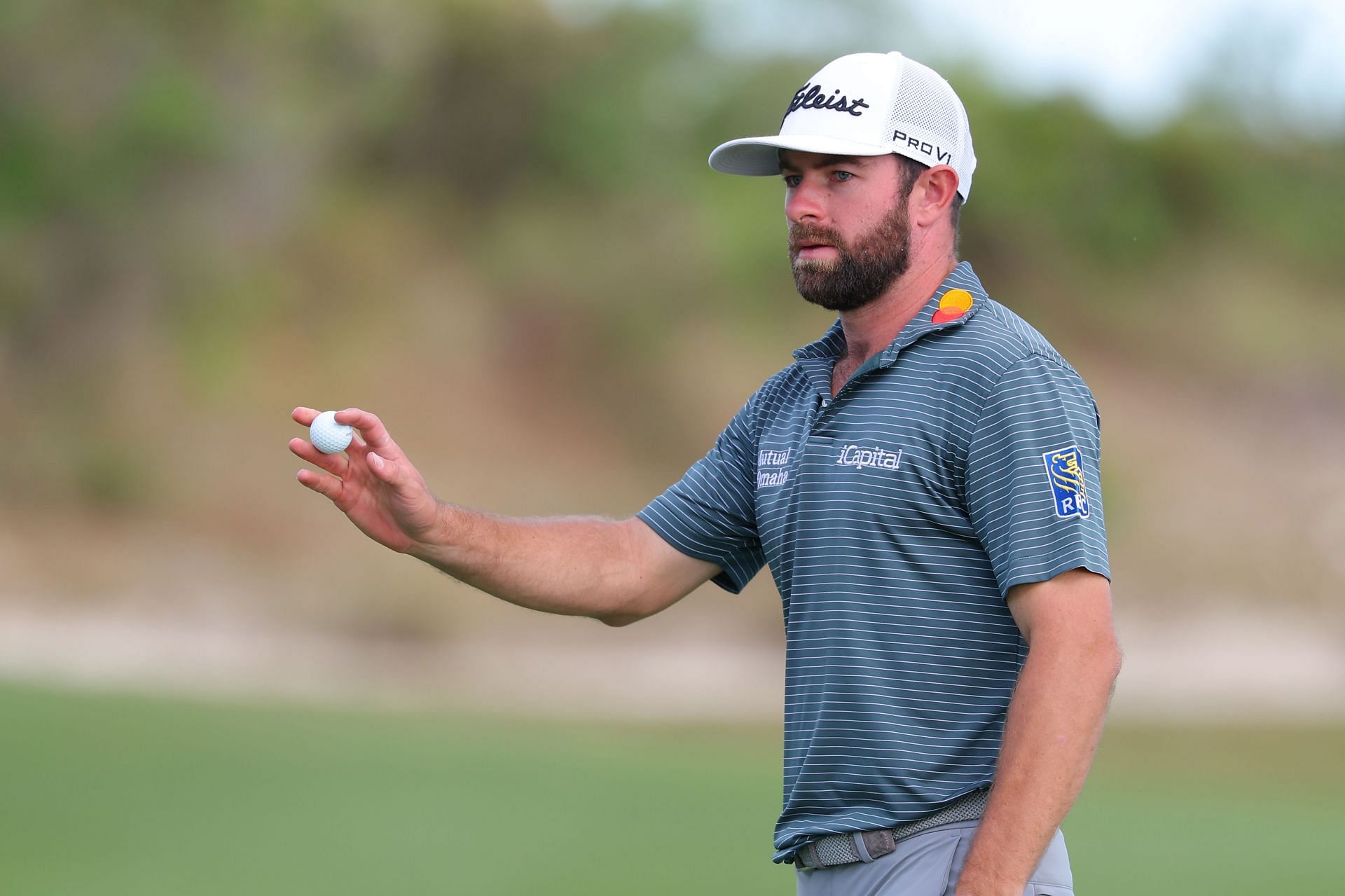 Who is leading the 2024 Hero World Challenge after day 1? Leaderboard