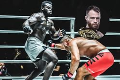 Jarred Brooks tips his hat to Oumar Kane after crushing win over Anatoly Malykhin: "Great to see 'Reug Reug' and his trail up"