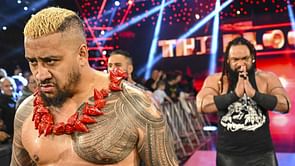 Solo Sikoa confirms his back-up for WWE RAW Tribal Combat Match