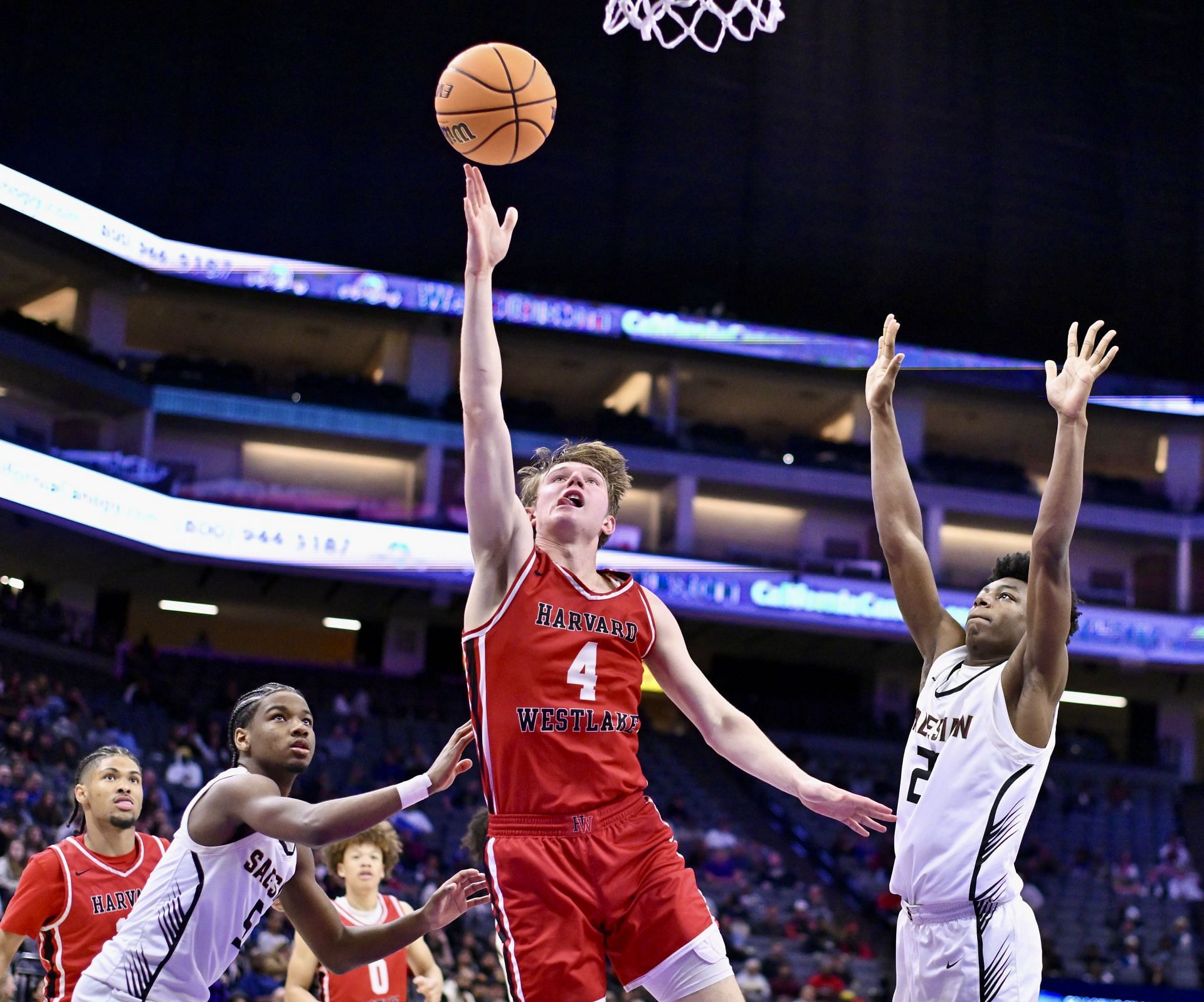 Day 2 CIF State Open Division boys and girls basketball Championhips at the Golden 1 Center in Sacramento. - Source: Getty