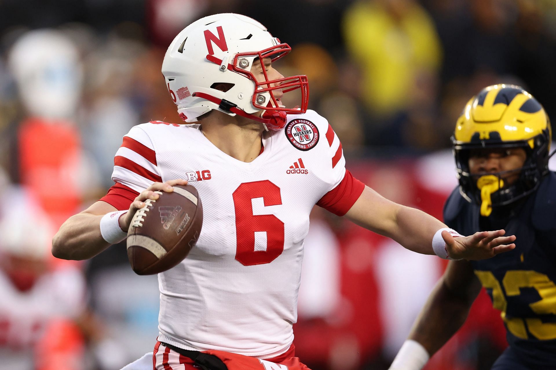 Former Nebraska QB Chubba Purdy - Source: Getty