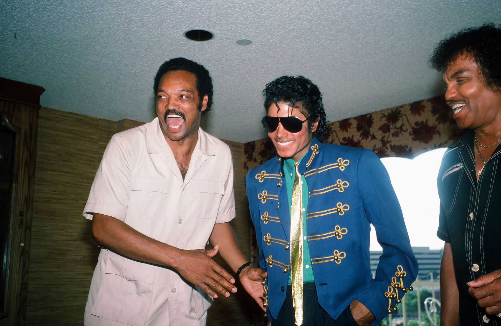 Jesse Jackson & The Jacksons - Source: Getty