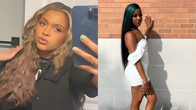 Ja Morant's sister drops 1-word reaction to Grizzlies star's ex KK Dixon's vibrant orange look from bachelor party