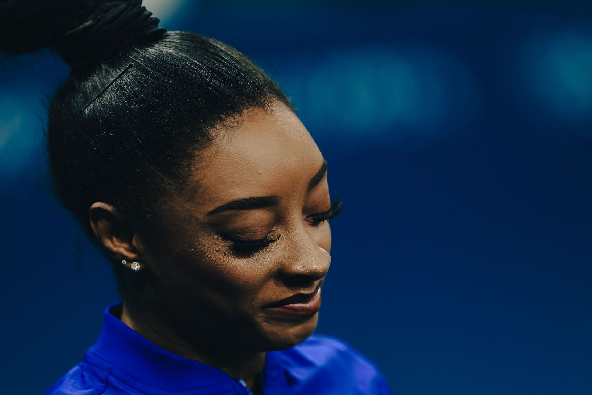 Simone Biles at the Olympic Games Paris 2024: (Source: Getty)