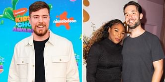 Serena Williams' husband Alexis Ohanian makes his feelings known on MrBeast's 'intense' 'Beast Games' reaching No. 1 on Amazon Prime Video in the US