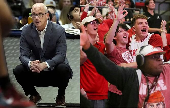 “The NCAA was being sympathetic”: UConn fans surprised after Dan Hurley squad gets ranked No. 25 in AP Poll