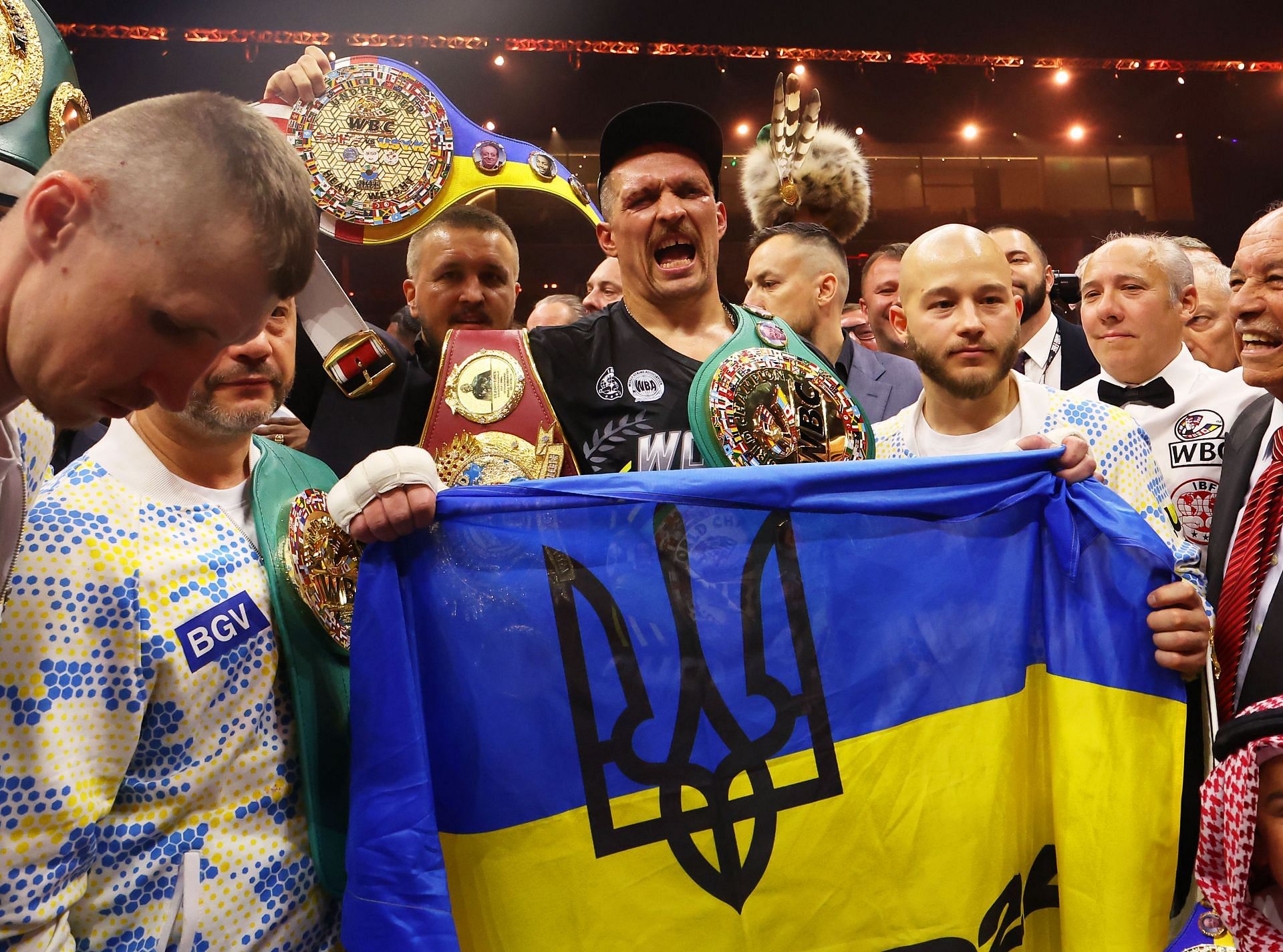 Tyson Fury v Oleksandr Usyk: Ring Of Fire - Fight Night