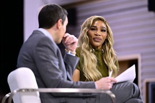 Serena Williams at the New York Times Dealbook Summit 2024 (Image Source: Getty)