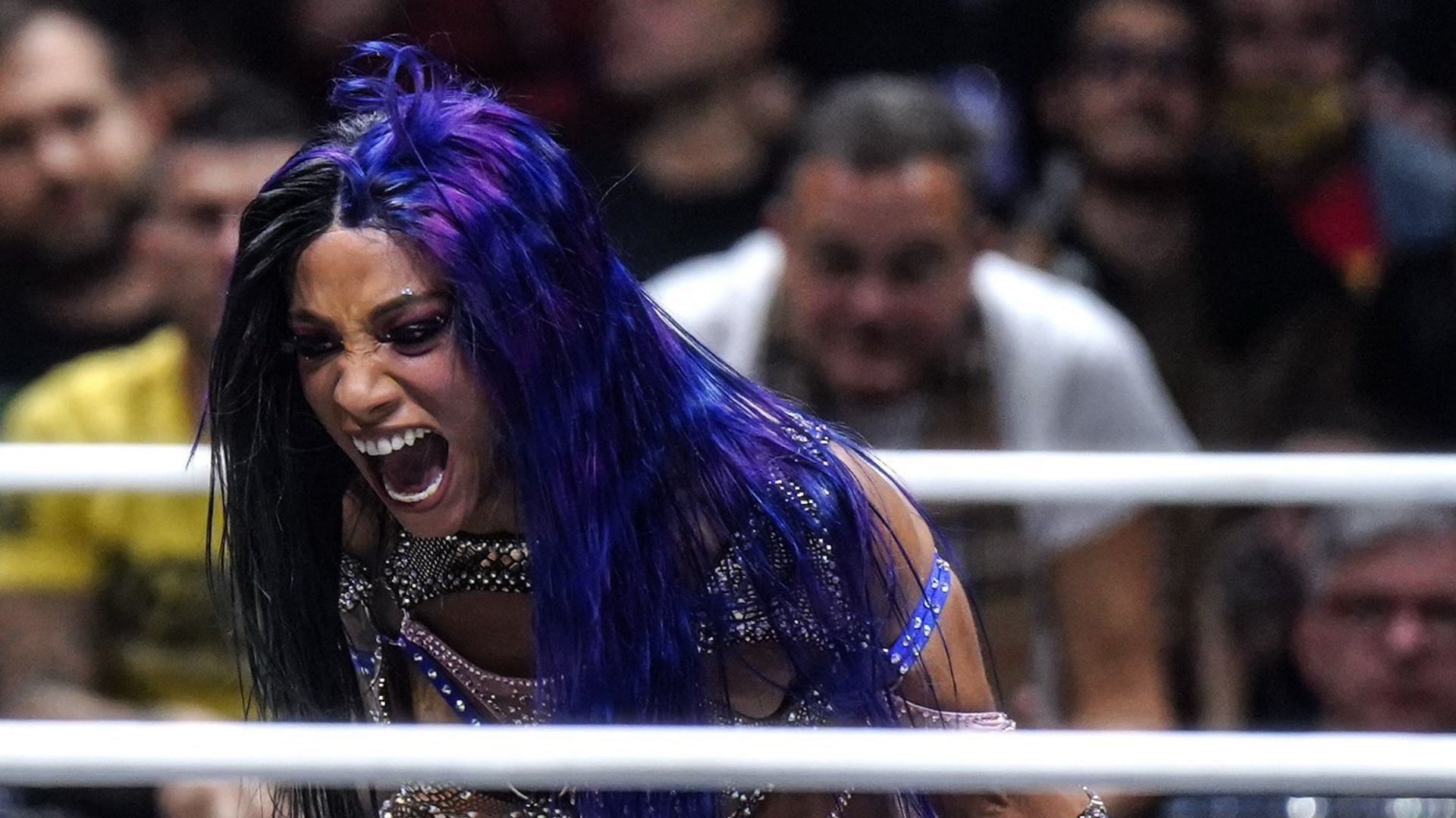 Mercedes Mone is the AEW TBS Champion. (Image credits: Mercedes Mone