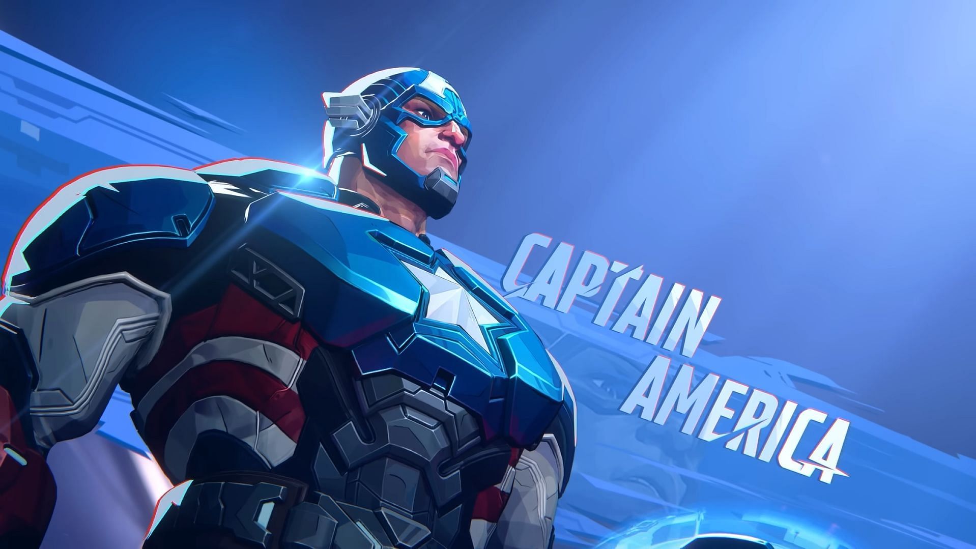 Captain America (Image via NetEase Games)