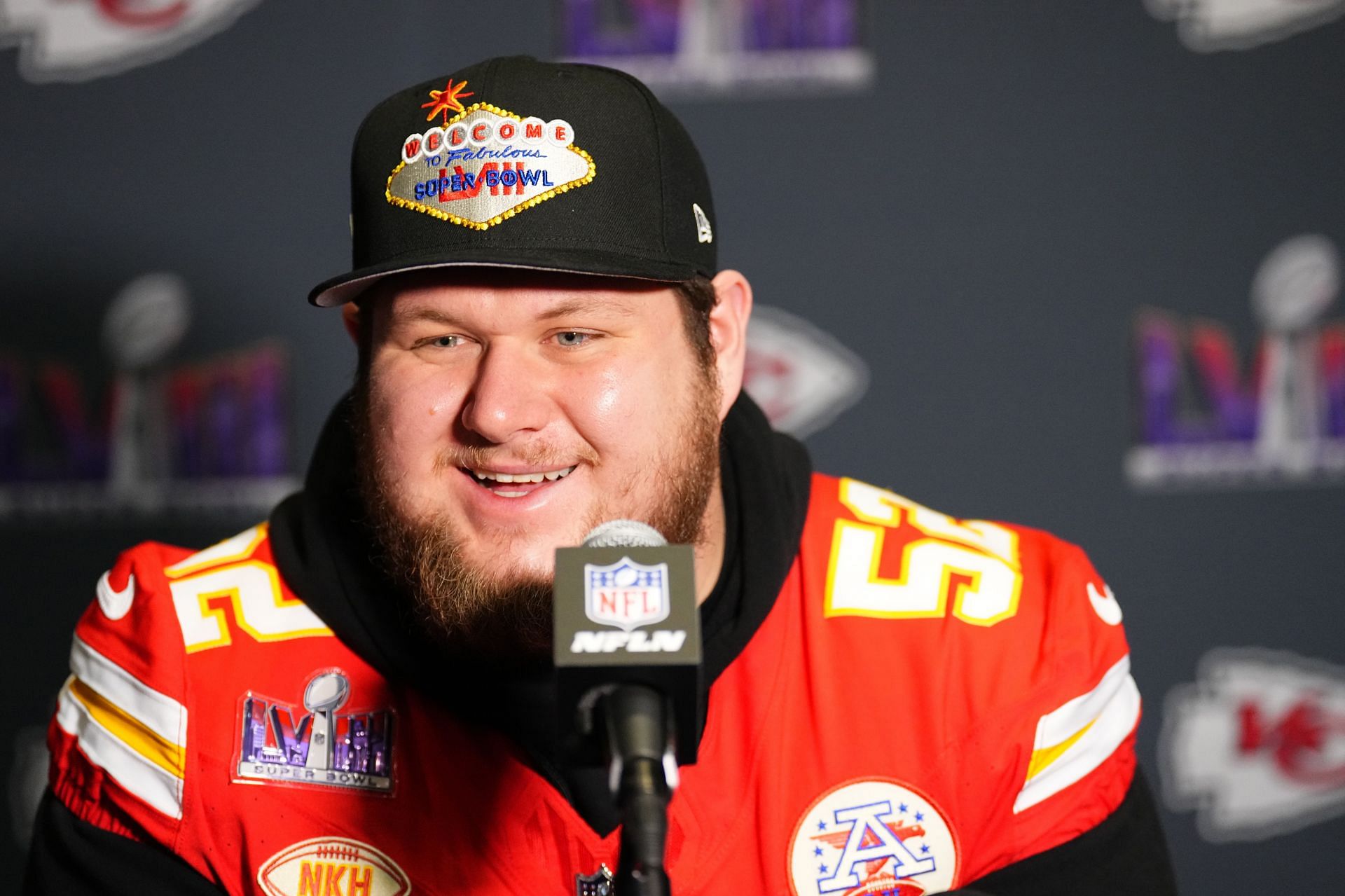 Super Bowl LVIII - Kansas City Chiefs Media Availability - Source: Getty